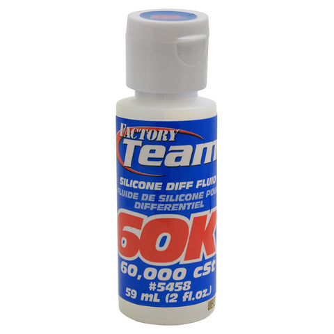 ASC5458 Team Associated Silicone Differential Fluid (2oz) (60,000cst)