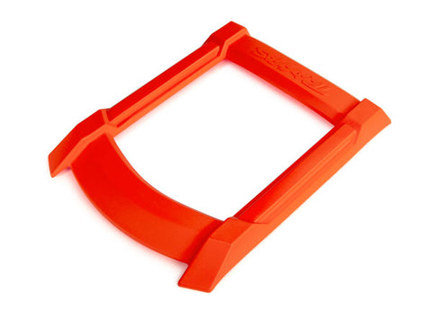 TRA7817T Skid plate, roof (body) (orange)/ 3x15mm CS (4) (requires #7713X to mount)