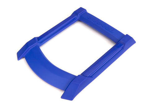 TRA7817X Skid plate, roof (body) (blue)/ 3x15mm CS (4) (requires #7713X to mount)