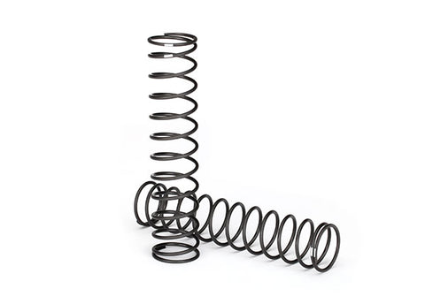 TRA7855  Springs, shock (natural finish) (GTX) (1.199 rate) (2)