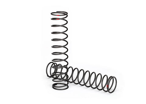 TRA7858  Springs, shock (natural finish) (GTX) (1.538 rate) (2)